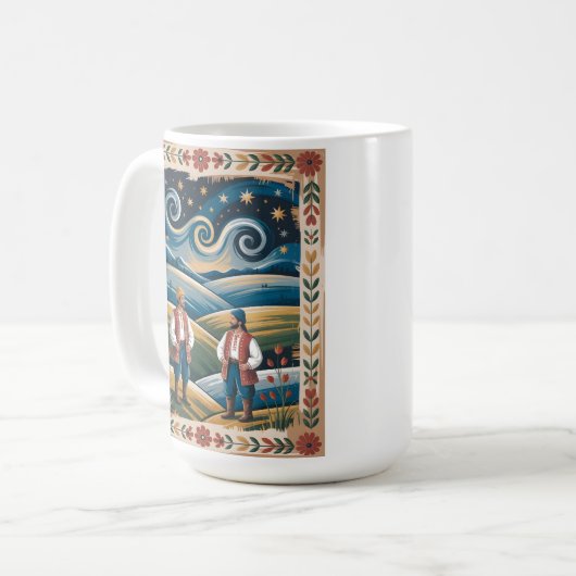 Mug  Starlit Shepherd’s Carol﻿ (Devant gauche)