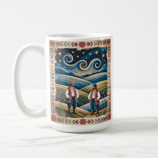 Mug Starlit Shepherd’s Carol (Gauche)