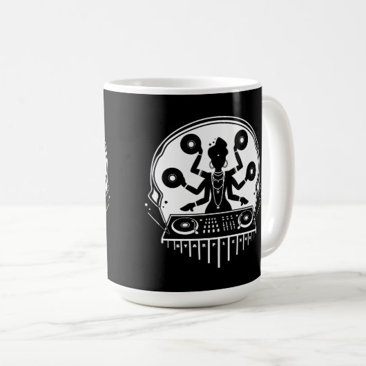 Mug Starplexus Shiva (Devant droit)