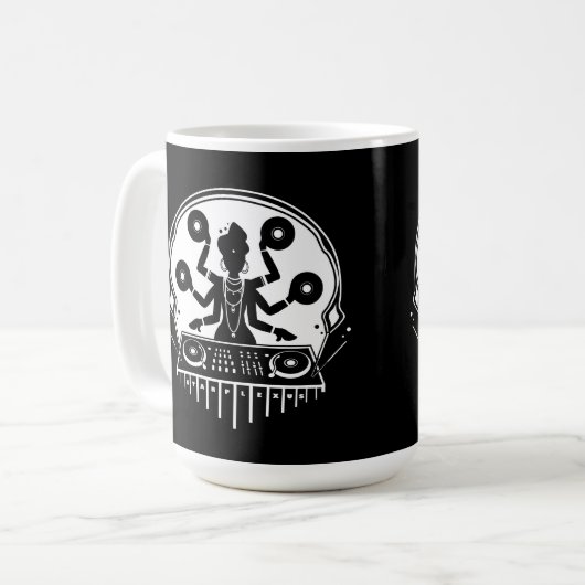Mug Starplexus Shiva (Devant gauche)