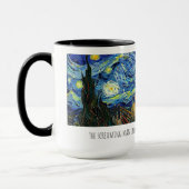 Mug Starry man coffee mug. (Gauche)