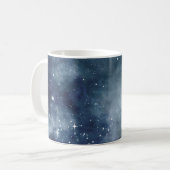 Mug Starry Night Blue Sky Stars Universe (Devant gauche)