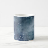 Mug Starry Night Blue Sky Stars Universe (Centre)