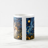 Mug Starry Night Canine Dreamscape - Van Gogh Inspiré (Centre)