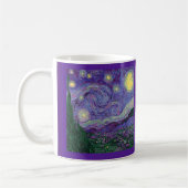 Mug Starry Night et Vincent Van Gogh citent : (Gauche)
