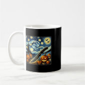 Mug Starry Night Knife Chef Halloween (Gauche)