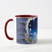 Mug Starry Night & Moon Céramique café ☕ (Gauche)