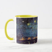 Mug Starry Night Over the Rhone par Vincent van Gogh (Gauche)