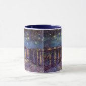 Mug Starry Night Over the Rhone par Vincent van Gogh (Centre)