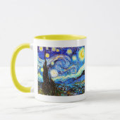 Mug Starry Night Van Gogh Art (Gauche)