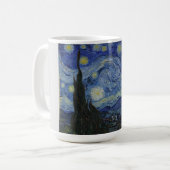 Mug Starry Night, Van Gogh Célèbre Peinture (Devant gauche)