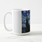 Mug Starry Night, Van Gogh Célèbre Peinture (Gauche)
