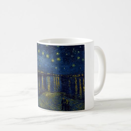 Mug Starry Night, Vincent van Gogh (Devant droit)