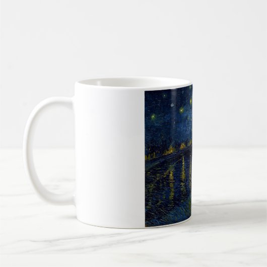 Mug Starry Night, Vincent van Gogh (Gauche)