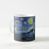 Mug Starry Night Vincent van Gogh Peinture (Devant gauche)