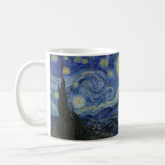 Mug Starry Night Vincent van Gogh Peinture
