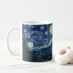 Mug Starry Night Vincent van Gogh Peinture Vintage Art