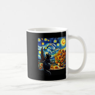 Mug Starry Night Vincent Van Gogh Sunflowers Amoureux 