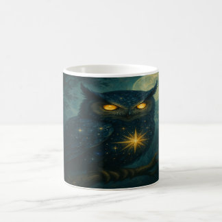 Mug Starry Owl - Moonlit Forest Guardian