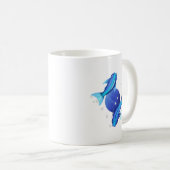 Mug Starry Pisces Neptune Zodiac (Devant droit)