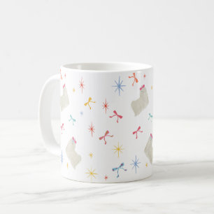 Mug Starry Sparkle mignon voeu chiot