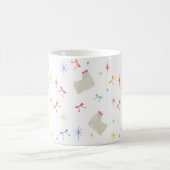 Mug Starry Sparkle mignon voeu chiot (Centre)