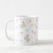 Mug Starry Sparkle mignon voeu chiot (Gauche)