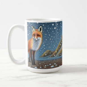 Mug Starry Starry Night Storybook Fox