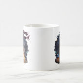 Mug Starry Warmth - Lumberjack Anime Boy by Campfire (Centre)