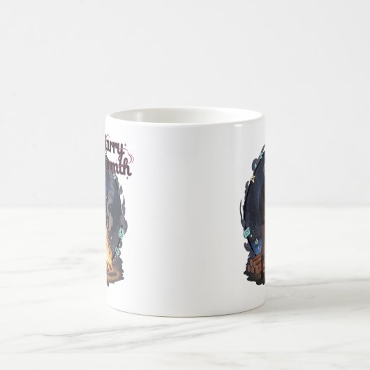 Mug Starry Warmth - Lumberjack Anime Boy by Campfire (Centre)