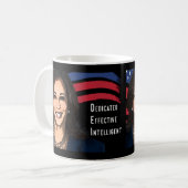 Mug Stars and Stripes Kamala Harris pour Président 202 (Devant gauche)