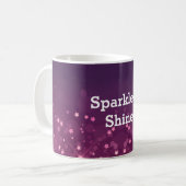 Mug Stars Bokeh Rose (Devant gauche)