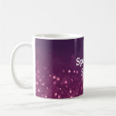Mug Stars Bokeh Rose (Gauche)