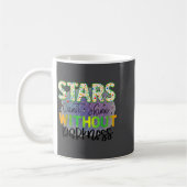 Mug Stars Can't Shine Without Darkness Motivational Qu (Gauche)