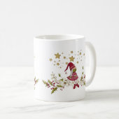 Mug Stars d'or Gnome Nordic Red Green (Devant droit)