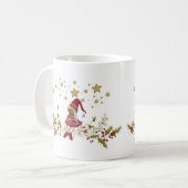 Mug Stars d'or Gnome Nordic Red Green (Devant gauche)