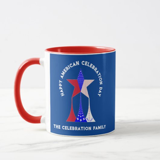 Mug Stars et rayures Patriot (Gauche)