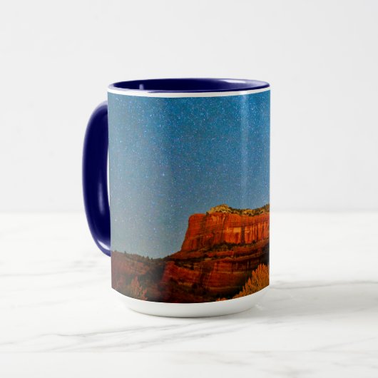 Mug Stars et Red Rock (Devant gauche)