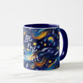 Mug Stars Night Sky (Devant droit)