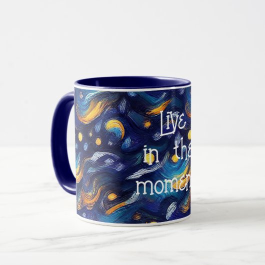 Mug Stars Night Sky (Devant gauche)