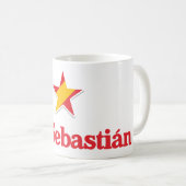 Mug Stars of Spain – San Sebastian (Devant droit)