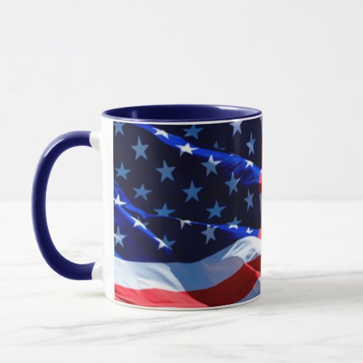 Mug “Stars & Stripes” (Gauche)