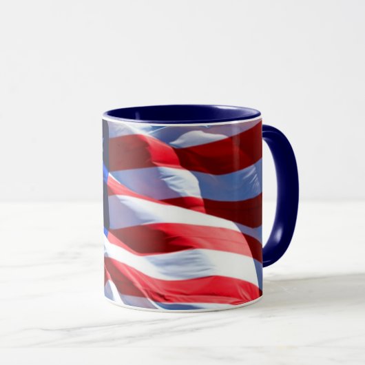 Mug “Stars & Stripes” (Devant droit)