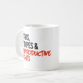 Mug Stars Stripes et droits de reproduction (Devant gauche)