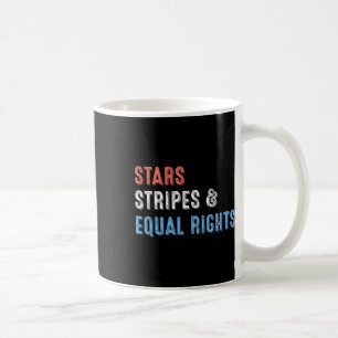 Mug Stars Stripes Et Égalité Des Droits 4 juillet Femm