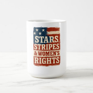 Mug Stars, Stripes & Women’s Rights Distressed Flag