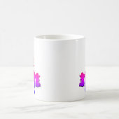Mug Stars UNICORN rose Personnalisés (Centre)