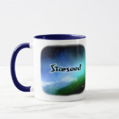 Mug Starseed (bleu) (Gauche)