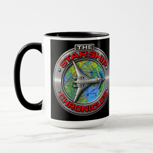 Mug Starship Chronicles Flight Sim Adventures (Gauche)