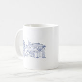 Mug Starship Prometheu (Devant gauche)